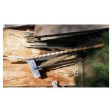 Miscellaneous Items--(Wood-Pipes-Spindle-Etc.)
