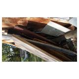 Miscellaneous Items--(Wood-Pipes-Spindle-Etc.)