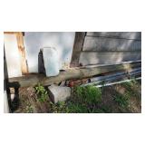 Miscellaneous Items--(Wood-Pipes-Spindle-Etc.)