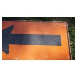 Metal Sign Of Arrow-- 4