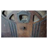 Antique Philco Wooden Radio--12 1/2" Wide  x  16" Tall  x  8 1/2" Deep