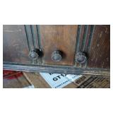 Antique Philco Wooden Radio--12 1/2" Wide  x  16" Tall  x  8 1/2" Deep