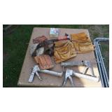 Caulking Guns--A Hammer--Tool Belts--Pro Mesh Self Adhesive Glass Mesh Patching Tape