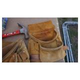 Caulking Guns--A Hammer--Tool Belts--Pro Mesh Self Adhesive Glass Mesh Patching Tape