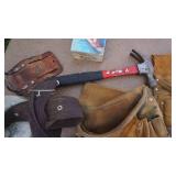 Caulking Guns--A Hammer--Tool Belts--Pro Mesh Self Adhesive Glass Mesh Patching Tape