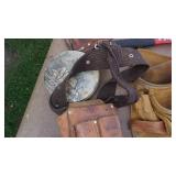 Caulking Guns--A Hammer--Tool Belts--Pro Mesh Self Adhesive Glass Mesh Patching Tape
