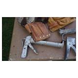 Caulking Guns--A Hammer--Tool Belts--Pro Mesh Self Adhesive Glass Mesh Patching Tape