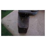 Three Vintage Metal Oil Cans--Two Brown Crocks W/ Lids--Etc.