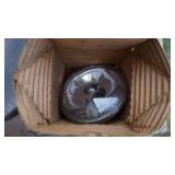 Miscellaneous Items--Ball Of Twine--Vintage Hand Planer--Sealed Beam AC Guide Head Light--Old Wheel,  Etc.