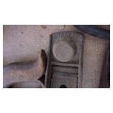 Weed Wacker Blade--Metal Bucket Of Misc. Items