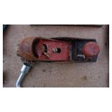 Weed Wacker Blade--Metal Bucket Of Misc. Items