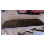 Weed Wacker Blade--Metal Bucket Of Misc. Items