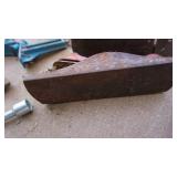 Weed Wacker Blade--Metal Bucket Of Misc. Items