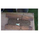Weed Wacker Blade--Metal Bucket Of Misc. Items