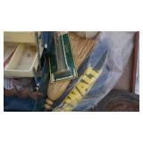 Tackle Box--Spare Blades--Heavy Duty Drills--Casters--Wagon Wheels