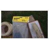 Tackle Box--Spare Blades--Heavy Duty Drills--Casters--Wagon Wheels