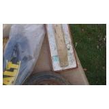 Tackle Box--Spare Blades--Heavy Duty Drills--Casters--Wagon Wheels