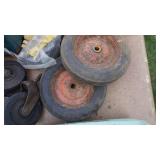 Tackle Box--Spare Blades--Heavy Duty Drills--Casters--Wagon Wheels