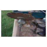 Tackle Box--Spare Blades--Heavy Duty Drills--Casters--Wagon Wheels