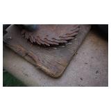 Tackle Box--Spare Blades--Heavy Duty Drills--Casters--Wagon Wheels
