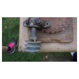 Tackle Box--Spare Blades--Heavy Duty Drills--Casters--Wagon Wheels