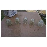 Five Electrical Insulators