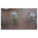 Five Electrical Insulators