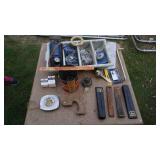 Two Wick Kerosene Lanterns--Two Five Lb. Splitting Wedge & More
