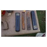 Two Wick Kerosene Lanterns--Two Five Lb. Splitting Wedge & More