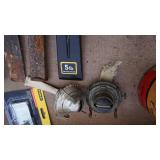 Two Wick Kerosene Lanterns--Two Five Lb. Splitting Wedge & More