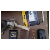 Two Wick Kerosene Lanterns--Two Five Lb. Splitting Wedge & More