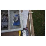 Two Wick Kerosene Lanterns--Two Five Lb. Splitting Wedge & More