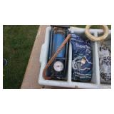 Two Wick Kerosene Lanterns--Two Five Lb. Splitting Wedge & More
