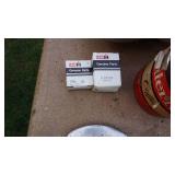Two Wick Kerosene Lanterns--Two Five Lb. Splitting Wedge & More