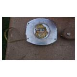 Two Wick Kerosene Lanterns--Two Five Lb. Splitting Wedge & More