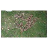 Heavy Duty Chain--13 Foot 10 Inches Long