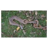 Heavy Duty Chain--13 Foot 10 Inches Long