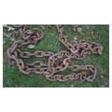 Heavy Duty Chain--13 Foot 10 Inches Long