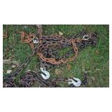Tire Chain--Four Miscellaneous Chains