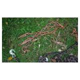Tire Chain--Four Miscellaneous Chains