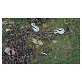 Tire Chain--Four Miscellaneous Chains