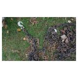 Tire Chain--Four Miscellaneous Chains