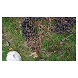 Tire Chain--Four Miscellaneous Chains