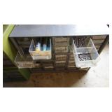 Three Chests W/ Drawers Of Miscellaneous Screws