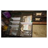Metal Drawers--33 1/2"  x  10 1/2" With Miscellaneous Items