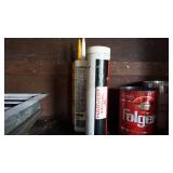 Metal Drawers--33 1/2"  x  10 1/2" With Miscellaneous Items