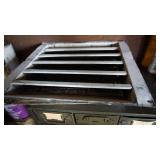 Metal Drawers--33 1/2"  x  10 1/2" With Miscellaneous Items