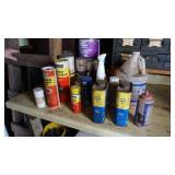 Miscellaneous Paint, Etc.