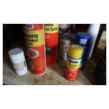 Miscellaneous Paint, Etc.