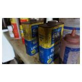Miscellaneous Paint, Etc.